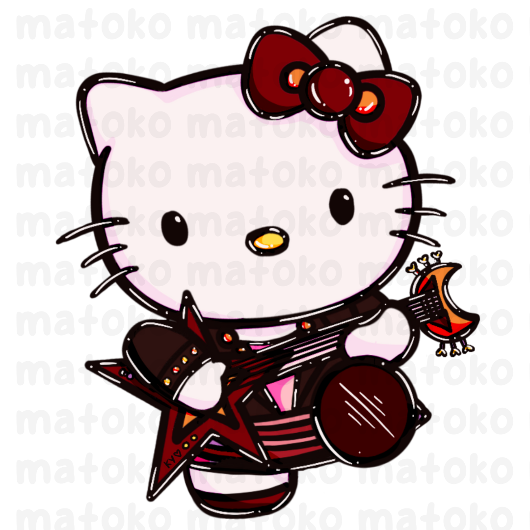 Cute Kitty - Rockstar! matoko