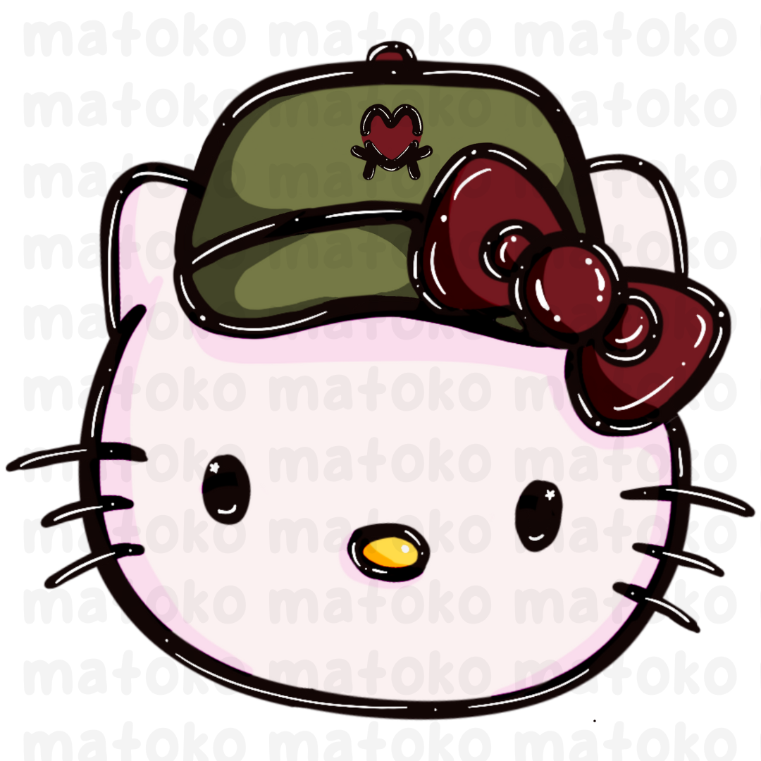 Cute Kitty - Capped matoko