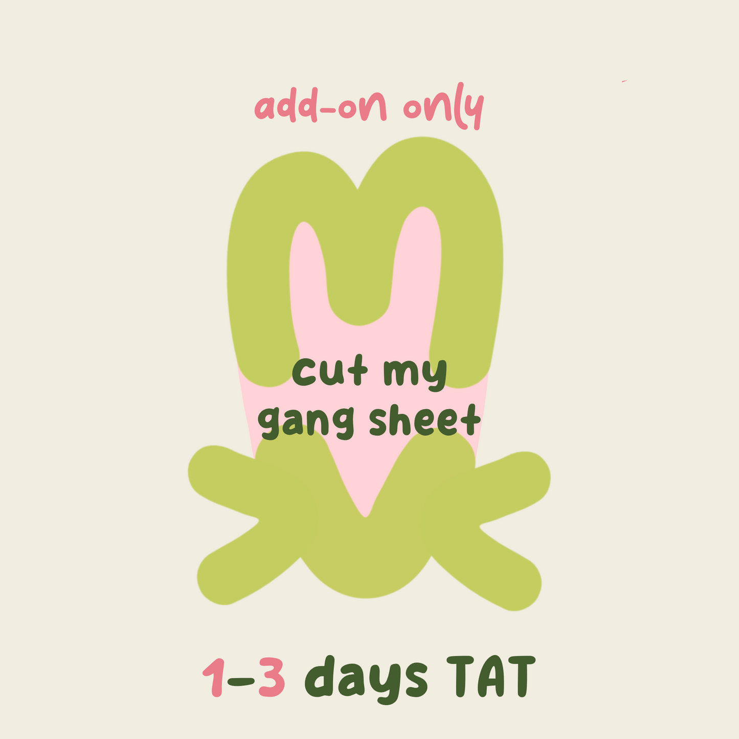 Cut My Gang Sheet matoko