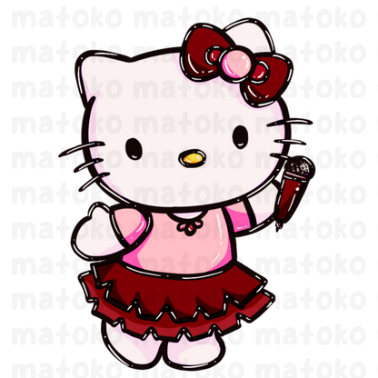 Cute Kitty - Singer matoko