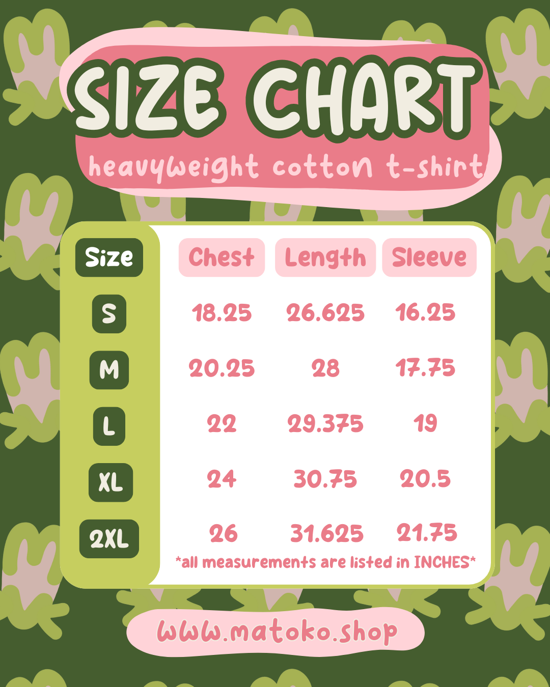 Heavyweight T-Shirt matoko