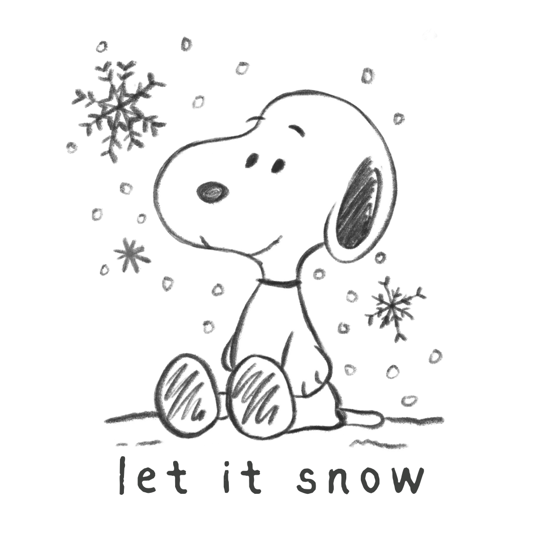 Winter Beagle: Let it Snow! matoko