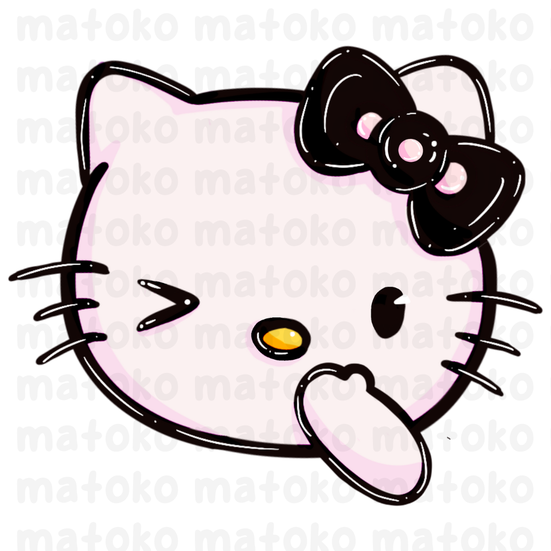 Cute Kitty - Winking! matoko