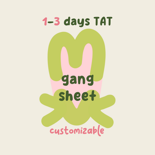 Gang Sheet My Store