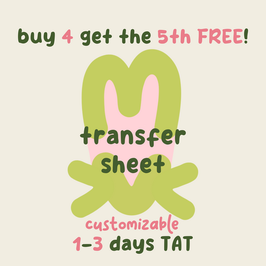 Individual Transfer Sheet My Store