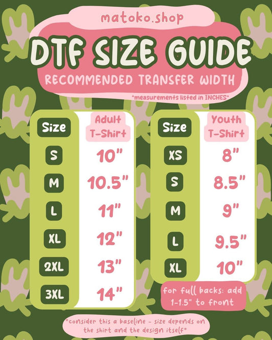 Individual Transfer Sheet My Store